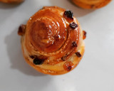 Foto del paso 14 de la receta: Rollitos de crema de anacardos con chocolate y pasas