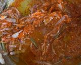 A picture of step 2 of Lamb Curry.