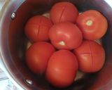 Lecsós szelet karajból recept fázis 2 fotója