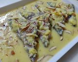 A picture of step 9 of Shahi tukda.