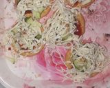 મીની પિઝા(Mini pizza Recipe in Gujarati) રેસીપી સ્ટેપ3ફોટો