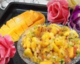 A picture of step 7 of Grilled Mango salsa🥭🥭.