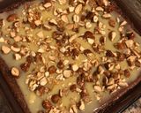 Foto del paso 7 de la receta: Brownie con ganache de chocolate blanco y almendras