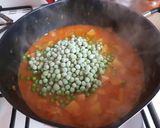 Cukorborsós krumplis pörkölt recept fázis 4 fotója