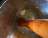 A picture of step 1 of Lychee Gin Squash.