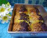 Foto langkah ke 10 dari resep Bolen pisang coklat keju.