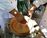 A picture of step 7 of Mole Estofado.