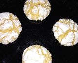 Foto del paso 5 de la receta: Galletas craqueladas de limón