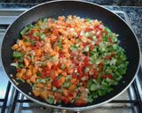 Foto del paso 5 de la receta Arroz meloso con pechuga y sepia