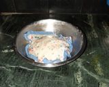 A picture of step 4 of Amritsari aloo kulcha.