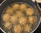 A picture of step 9 of Sesame balls ~ Jian Dui 煎堆.