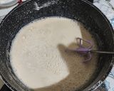 Pas rețetă Brioche cu cremă, pastă de brânză proaspătă și afine 5 fotografie