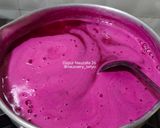 Foto langkah ke 3 dari resep Es Lumut Buah Naga Creamy.