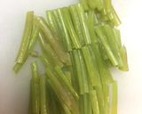 A picture of step 8 of Japanese Wild Grass (Fuki) Cooking.