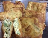 Foto langkah ke 6 dari resep Martabak Telur Kentang.