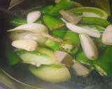 A picture of step 1 of Raw tomato and Coriander chutney.