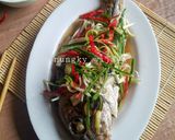 Foto langkah ke 5 dari resep Ikan Kakap kukus.