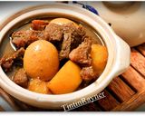 Foto langkah ke 5 dari resep Babi Cin Chinese Food rumahan ala Semarang/Jawa Tengah .