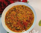 A picture of step 6 of Dahi Bhindi/Okra in Yogurt.