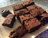 Foto del paso 3 de la receta: Brownie integral súper chocolatoso