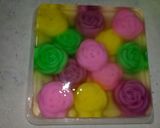 Foto langkah ke 13 dari resep Puding mawar kaca.