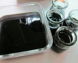 A picture of step 1 of Grass Jelly with Tapioca Pearls.
