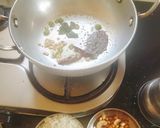 A picture of step 2 of Lemon Rice.