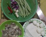 Foto langkah ke 1 dari resep Tumis buncis puyuh jamur.