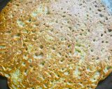 A picture of step 5 of Sprouted Dosa with Green Chutney Full meal,with Rich Protins and vegetable.