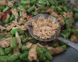 Foto langkah ke 8 dari resep Tempe Buncis Bumbu Belacan.