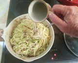 Φωτογραφία βήματος 10 της συνταγής Spaghetti με τόνο, λιαστή ντομάτα και σάλτσα αβοκάντο