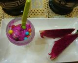Foto langkah ke 10 dari resep Ice cream Buah naga. Yuummy.... 😋🍧.