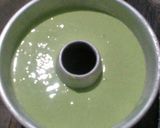 Foto langkah ke 5 dari resep Bolu pandan kacang ijo.