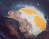 รูปขั้นตอนการทำที่ 3 ของ ผัดเส้นบุกสาหร่าย,ไข่,หมูกระเทียม - คีโต