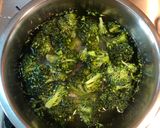 A picture of step 1 of Flavourful Brocolli Mint Raita.