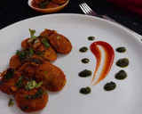 चटपटे मटर अप्पे (Chatpate matar appe recipe in Hindi) रेसिपी चरण 8 फोटो