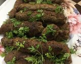 A picture of step 7 of Grilled Kofta.