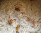 A picture of step 2 of Sewai Kheer.