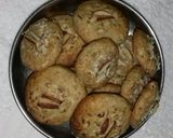 A picture of step 4 of Apple Coconut Wheat flour Cookies.