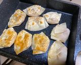 A picture of step 4 of Small Gyoza Dumpling with Yui’s Nam Pla Plick.