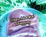 Foto langkah ke 6 dari resep Pudding Coklat Topping Roti Marrie Susu (149).