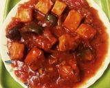 চিলি পনির (chilli paneer recipe in Bengali) রেসিপি ধাপ - 2 ছবি
