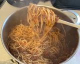 A picture of step 7 of Spaghetti Bolognese - Quick and Easy!.
