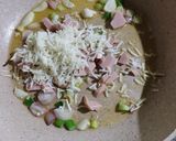 Foto langkah ke 2 dari resep Macaroni Dadar.