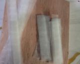 Foto langkah ke 1 dari resep Rice paper cokelat.
