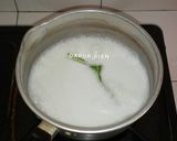 Foto langkah ke 2 dari resep Bubur Mutiara Kuah Santan.