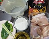Foto langkah ke 1 dari resep Gulai Ayam dengan Pengganti Santan.