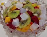 Foto langkah ke 4 dari resep Es Buah Ceria.