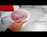Foto langkah ke 3 dari resep Donat ubi ungu menul2.