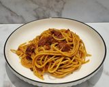 Foto langkah ke 7 dari resep Spaghetti Bolognese.